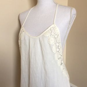 Victoria’s Secret Maxi Crochet Trim Swim Cover